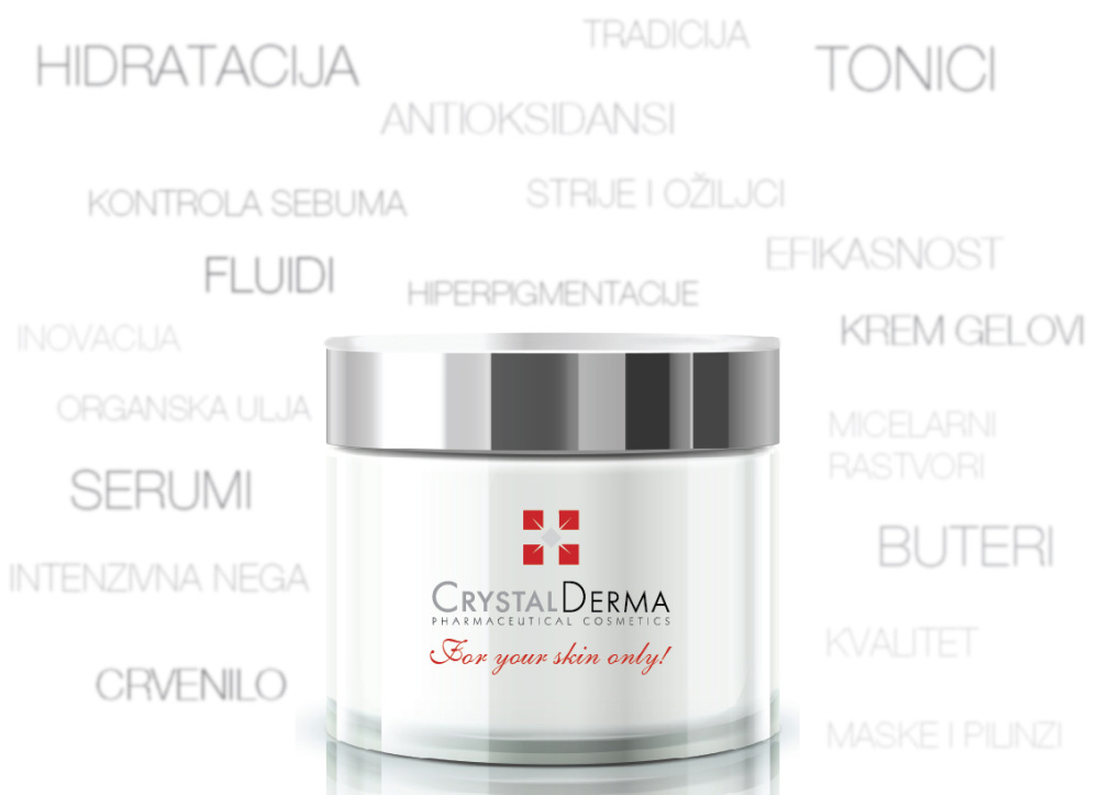 personalizovana kozmetika crystal derma | Lepota, nega kože, zdravlje i prevencija, magazin